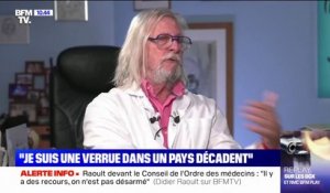 Conseil de l'ordre, essais cliniques: Didier Raoult s'explique sur BFMTV
