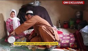 Afghanistan : la famine conduit des familles à vendre leurs enfants