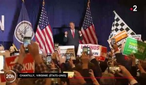 États-Unis : premier revers électoral pour Joe Biden en Virginie