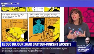 Riad Sattouf et Vincent Lacoste réunis dans la nouvelle BD du dessinateur intitulé "Le jeune acteur"