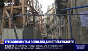 La colère des sinistrés quatre mois après les effondrements à Bordeaux