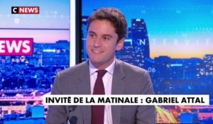 L’interview de Gabriel Attal