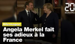 Allemagne : Angela Merkel fait ses adieux à la France après seize ans au pouvoir