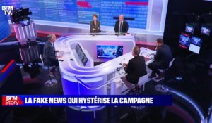 Story 7 : La fake news qui hystérise la campagne présidentielle - 04/11