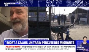 Franck Dhersin, vice-président à la Région Hauts-de-France: "Il y a un nouvel afflux de migrants sur la Côte d'Opale, il faut que le gouvernement agisse"