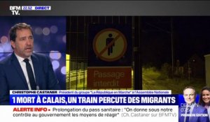 Christophe Castaner: "L'État est très présent à Calais"