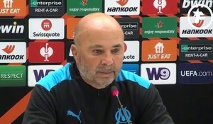 La réaction de Jorge Sampaoli