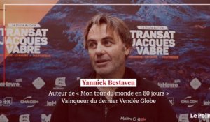 "Mon tour du monde en 80 jours" premier livre de Yannick Bestaven