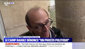 L'avocat de Didier Raoult dénonce "un procès politique"