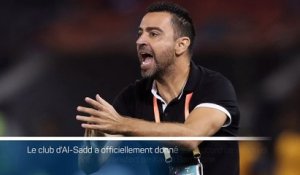 Barcelone - Xavi libéré par Al-Sadd