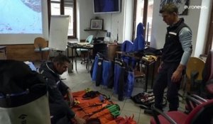 Alpinistes français disparus au Népal : des sauveteurs de Chamonix espèrent récupérer les corps