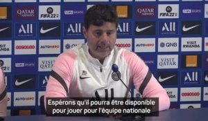 PSG - Pochettino commente la nouvelle absence de Lionel Messi