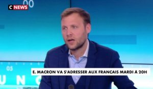 Alexandre Devecchio sur l'allocution d'Emmanuel Macron : «Il ne faut pas que le Covid soit une excuse»