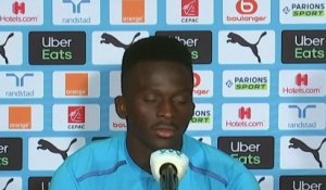 Bamba Dieng raconte ses débuts avec l'Olympique de Marseille