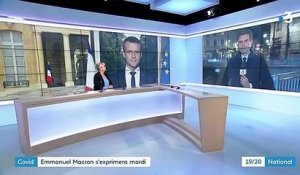 Covid-19 : Emmanuel Macron s'adressera aux Français mardi 9 novembre à 20 heures