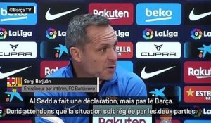 Barça - Barjuán : "J'ai confiance en Xavi"