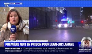 Jean-Luc Lahaye a passé sa première nuit en prison