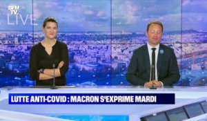 Lutte anti-covid : Macron s'exprime mardi - 06/11
