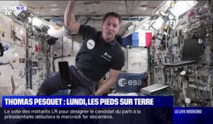 L'astronaute français Thomas Pesquet rentrera sur Terre lundi