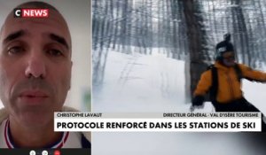 Protocole renforcé dans les stations de ski