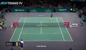 Rolex Paris Masters - Djokovic se hisse en finale