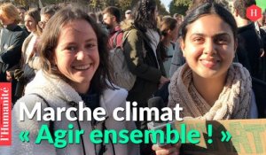 COP26 : grande mobilisation à Paris pour une "justice climatique"