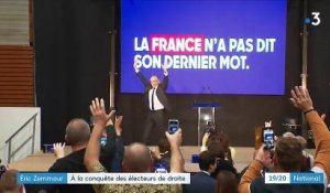 Rhône-Alpes : Éric Zemmour séduit les électeurs de droite