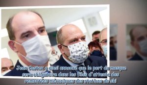 Jean Castex intransigeant - masque, pass sanitaire… Ses annonces pour les prochaines vacances