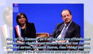 Anne Hidalgo s'affiche à Tulle avec François Hollande et Julie Gayet - cette petite phrase qui fait