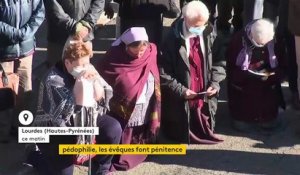 Pédocriminalité dans l’Église : à Lourdes, les évêques ont célébré une messe de repentance