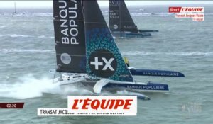 Le départ a été donné au Havre - Voile - Transat Jacques-Vabre