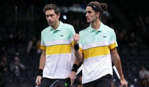 ATP - Rolex Paris Masters 2021 - Pierre-Hugues Herbert et Nicolas Mahut : "On a vécu une semaine extraordinaire et on ne peut pas gagner à chaque fois !"