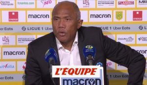 Kombouaré : «C'est catastrophique» - Foot - L1 - Nantes