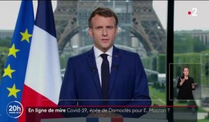 Covid-19 : l'allocution d'Emmanuel Macron très attendue