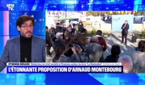 Arnaud Montebourg provoque un tollé à gauche - 07/11