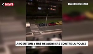 Argenteuil : tirs de mortiers contre la police