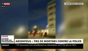 Plusieurs dizaines de jeunes ont attaqué cette nuit le commissariat d'Argenteuil après des interpellations qui s'étaient produites les heures précédentes