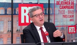 Jean-Luc Mélenchon est l'invité de RTL ce lundi 8 novembre