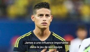 Colombie - Muriel : "James est sans doute le joueur qui nous manquait"