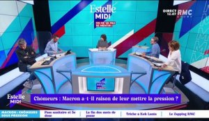 Chômeurs : Macron a-t-il raison de leur mettre la pression ? - 10/11