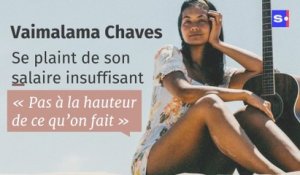 Vaimalama Chaves, Miss France 2019, estime son salaire insuffisant