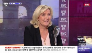 Marine Le Pen favorable au blocage des transferts d'argent vers les pays qui refusent de rapatrier les clandestins