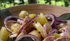 Gourmand - Salade de pommes de terre au thon