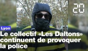 Lyon: Le collectif «Les Daltons» continuent de provoquer la police