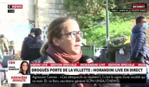 Drogue Porte de la Villette - Accrochage en direct entre Jean-Marc Morandini et une membre d'En Marche