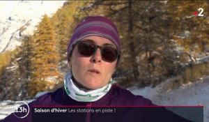 Saison d'hiver : les stations de ski se préparent pour le retour des clients