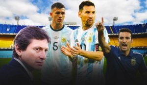 JT Foot Mercato : la guerre est déclarée entre le PSG et l'Argentine