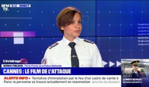 Cannes: les policiers agressés "sont sortis de l'hôpital mais subissent le contrecoup de cette agression lâche", affirme la porte-parole de la Police nationale