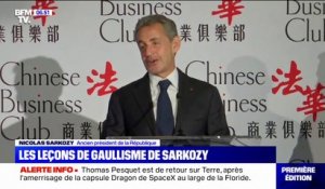 Les leçons de gaullisme de Nicolas Sarkozy taclant Éric Zemmour