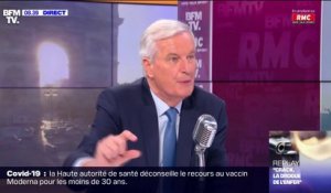 Michel Barnier: "Tout le monde devient gaulliste mais tout le monde ne l'est pas"
